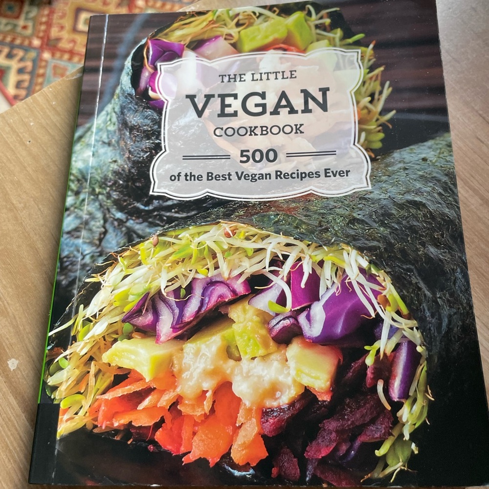 The Little Vegan Cookbook